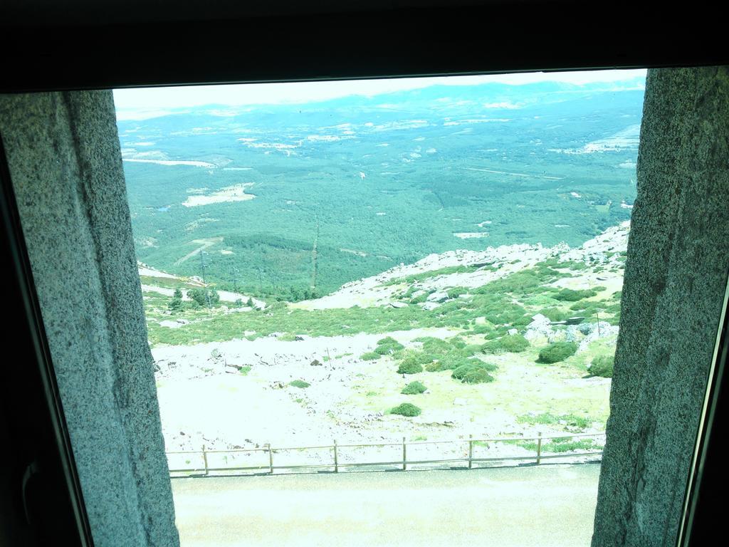 מלון El Cabaco Hospederia Del Santuario De La Pena De Francia מראה חיצוני תמונה
