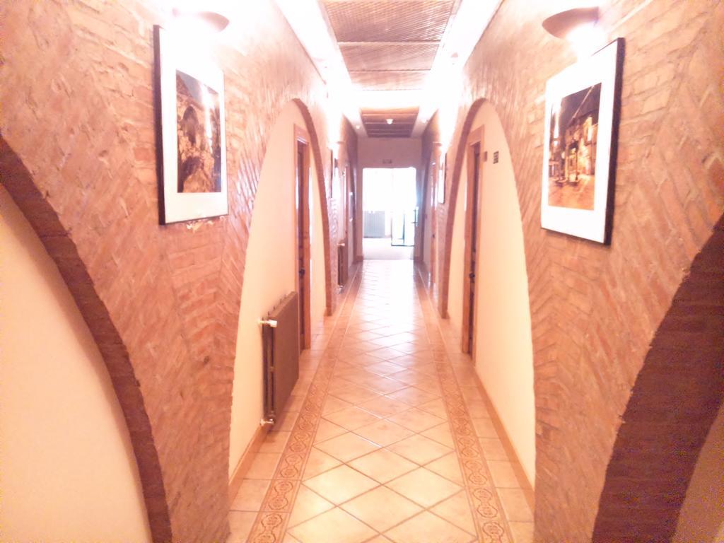 מלון El Cabaco Hospederia Del Santuario De La Pena De Francia מראה חיצוני תמונה