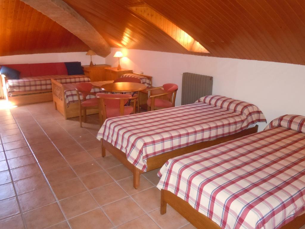 מלון El Cabaco Hospederia Del Santuario De La Pena De Francia חדר תמונה