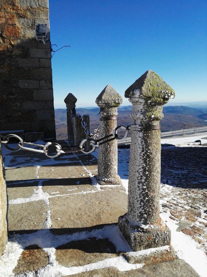 מלון El Cabaco Hospederia Del Santuario De La Pena De Francia מראה חיצוני תמונה